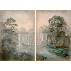 CASCADE B (90x130cm)